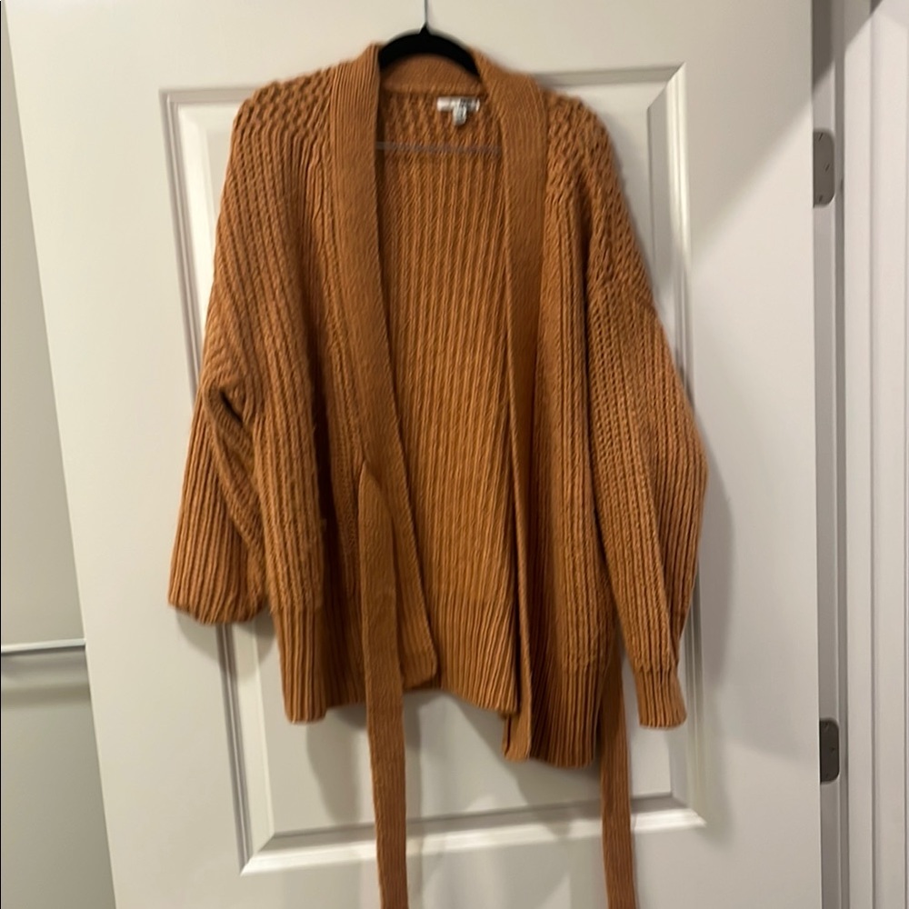 AmuseSociety Knit Cardigan Sweater